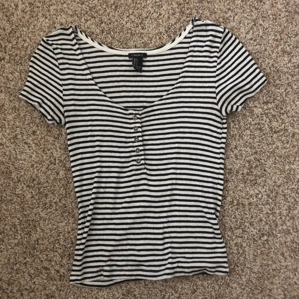 Striped top